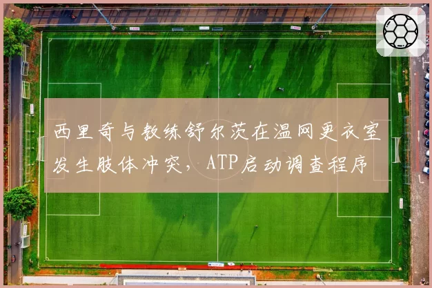 西里奇与教练舒尔茨在温网更衣室发生肢体冲突,ATP启动调查程序